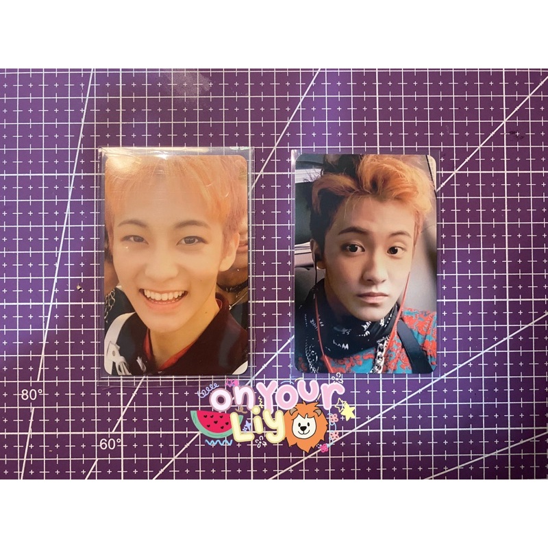 READY STOCK PC PHOTOCARD OFFICIAL MARK LEE FIRE TRUCK NCT DREAM 127