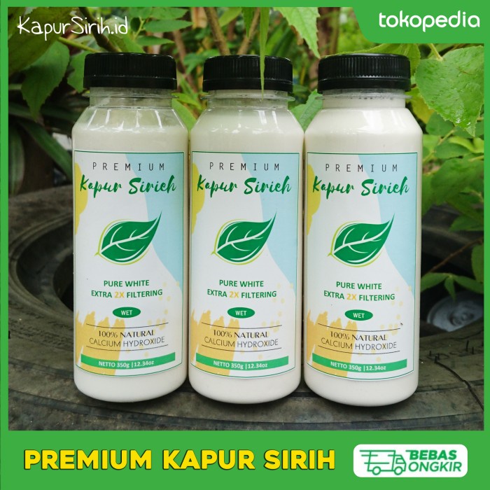 

PROMO KAPUR SIRIH CREAM BASAH PASTA PREMIUM UNTUK MAKANAN CENDOL DAWET 350G