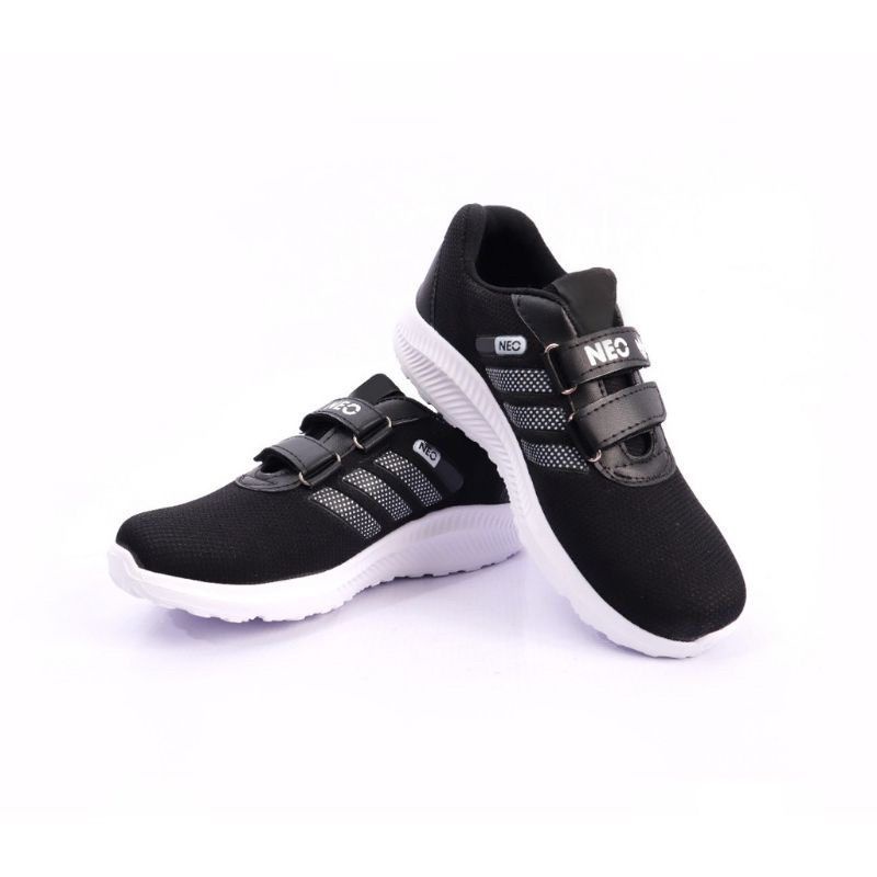 SEPATU ANAK SEKOLAH HITAM TK SD USIA 5 SAMPAI 15 TAHUN