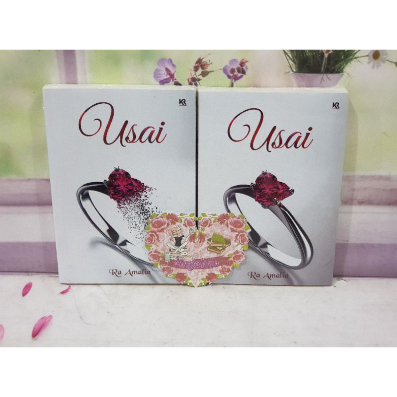 Buku Novel Usai by Ra Amalia (2 Buku)