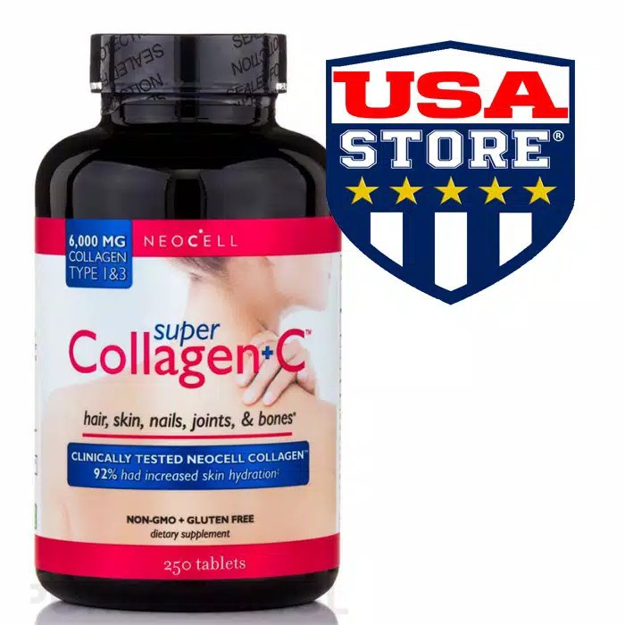 NeoCell Super Collagen + C 250 Tablets