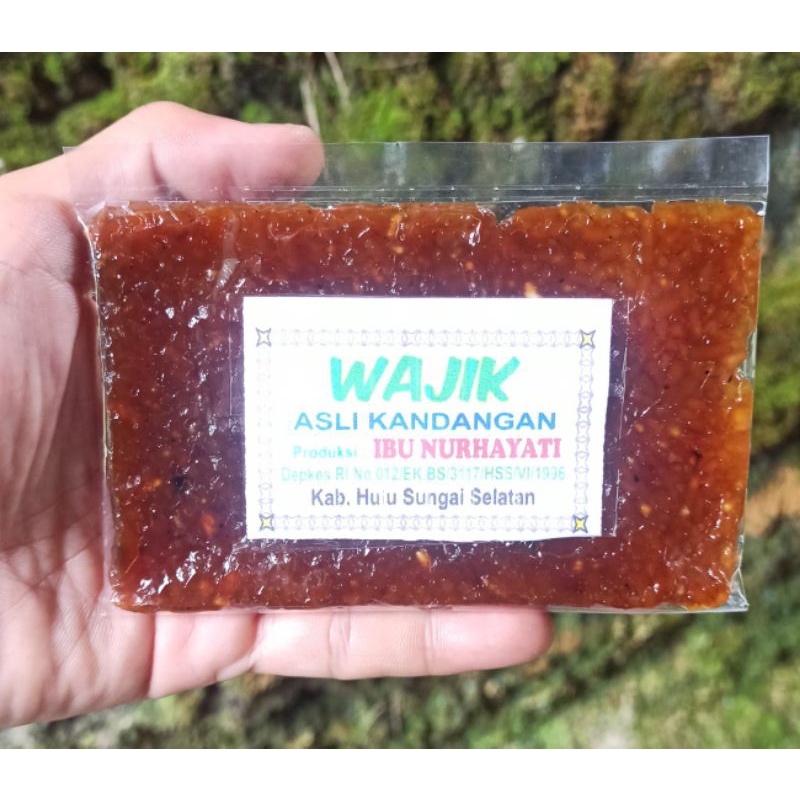 

wajik