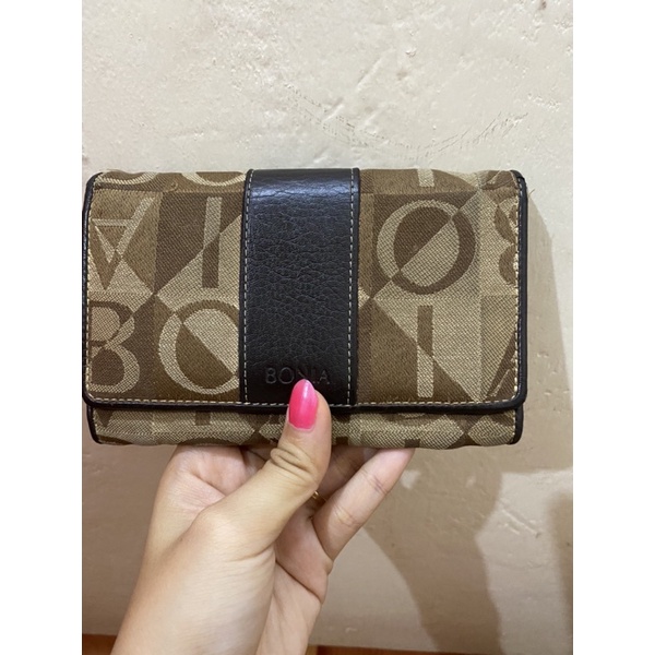 Dompet Bonia Original Preloved Second Seken Bekas