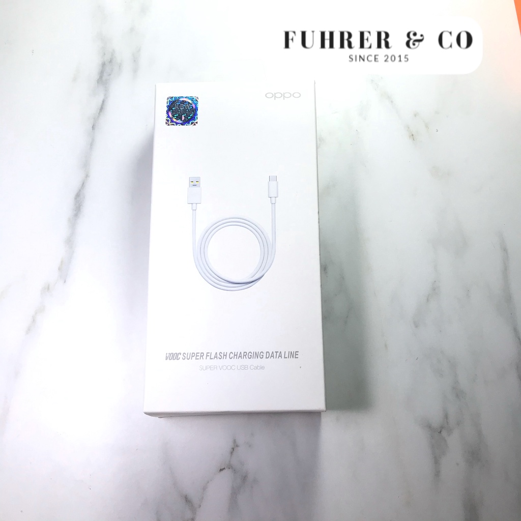 Kabel OPPO VOOC SUPER FLASH CHARGING Data Line Super VOOC USB Cable