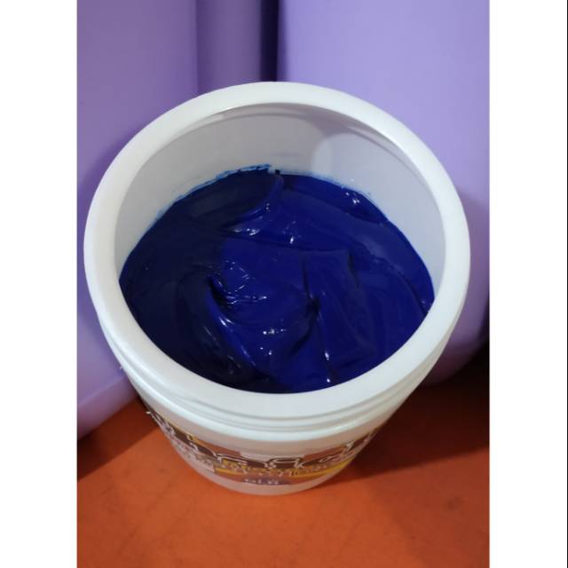 Thaichi Plastisol CMYK Biru 1 KG