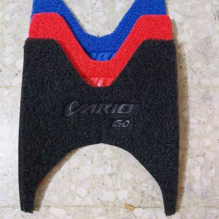 Trendy Karpet serabut vario 125 / 150 Keluaran 2013-2021 atau karpet motor vario 125/150 old   2013-