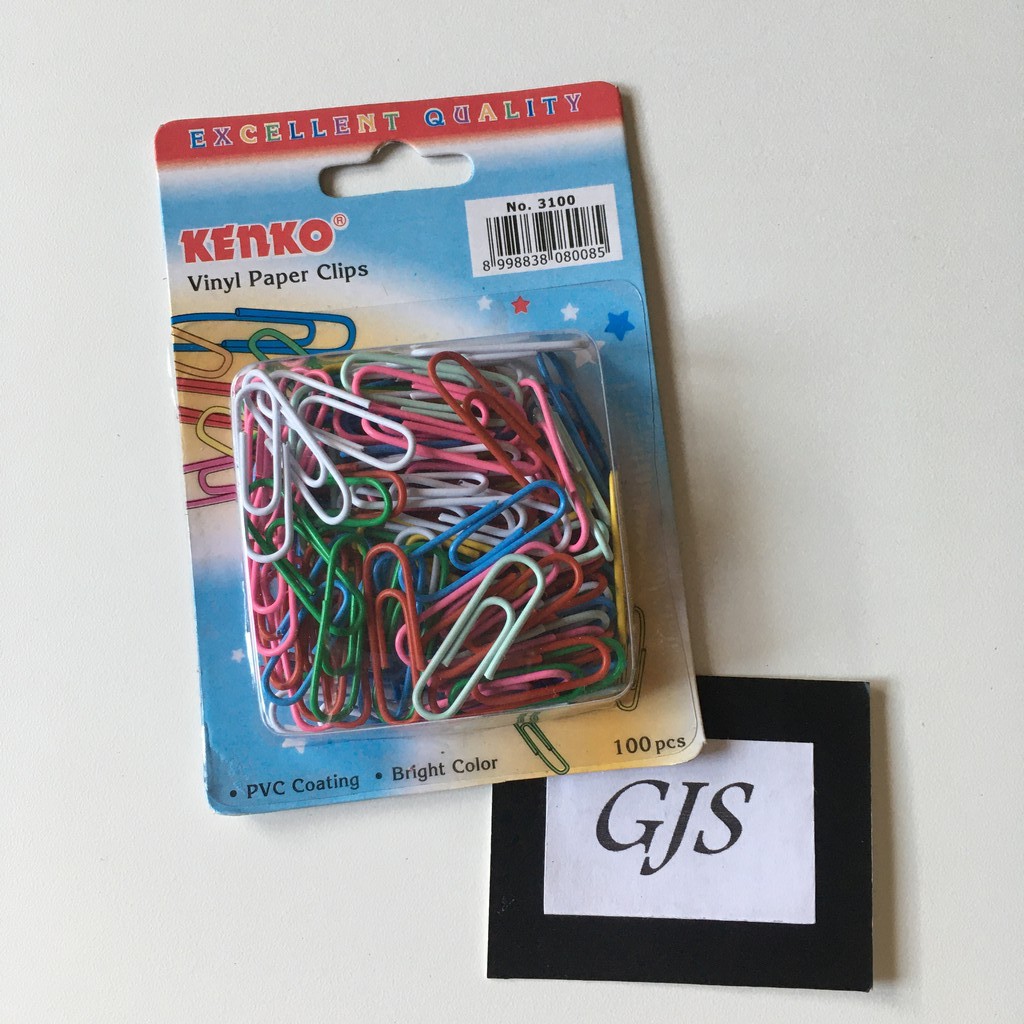 

Vinyl Paper Clips Kenko/Paper Clips