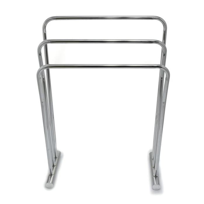 Rak Handuk / Rak Jemuran - 3 Gantungan - Informa