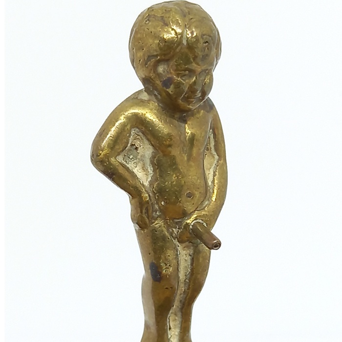 Patung Anak Perunggu Antik