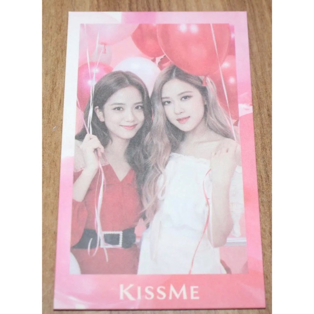 直売激安 BLACKPINK ROSÉ kissme photocard - churchreidsville.org