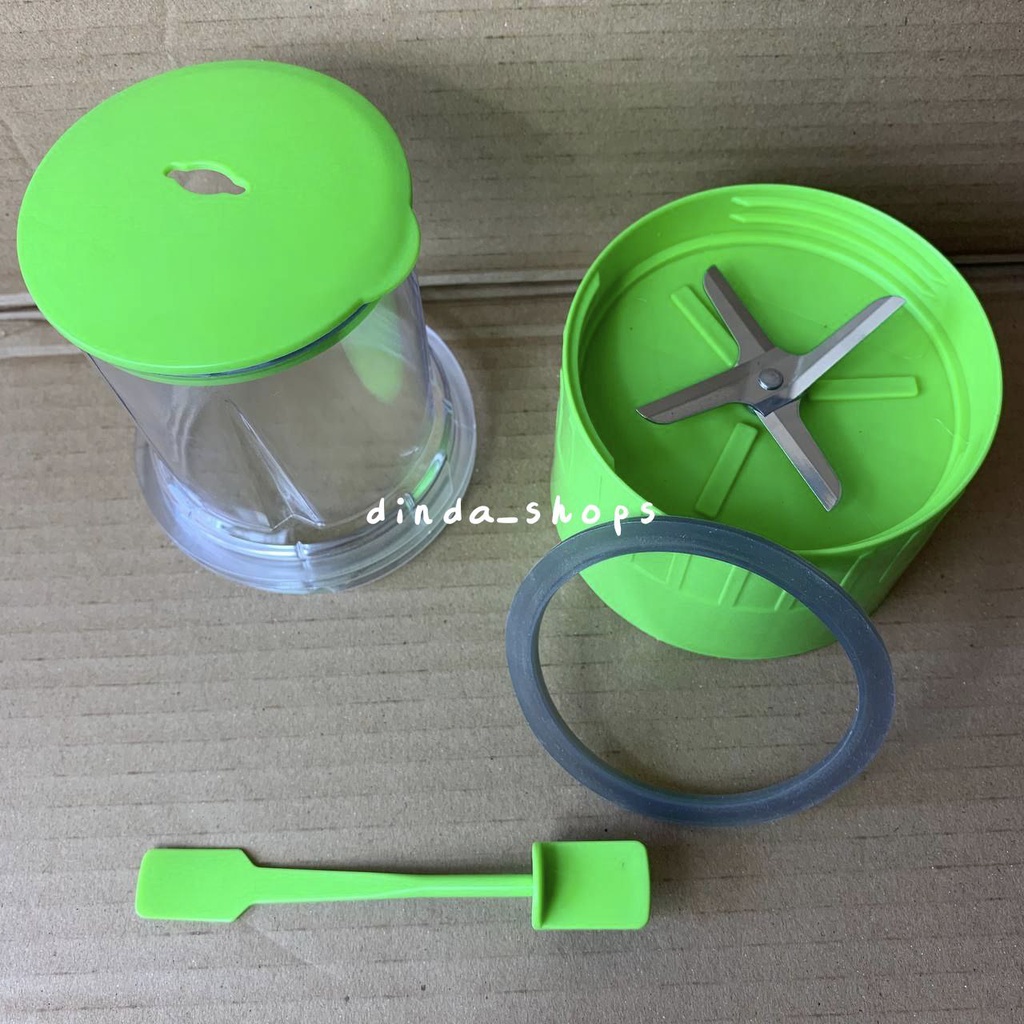 Choper Set Bumbu Basah Miyako Gelas Blender Pisau Gilingan 101