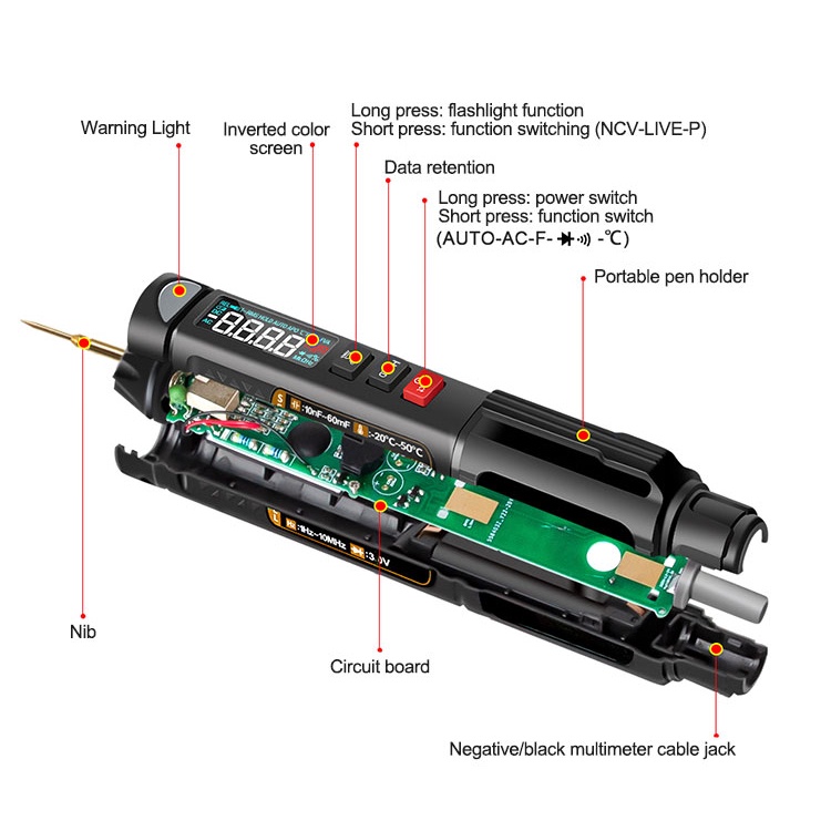 MULTITESTER PEN RELIFE DT-01