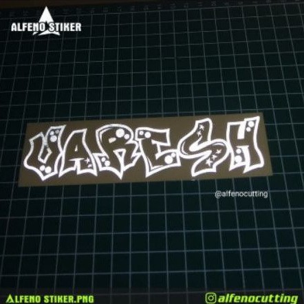 Stiker STJ VARESH | Cutting Sticker