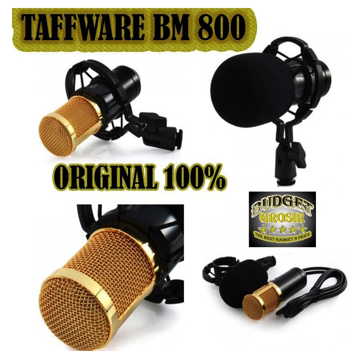 MICROPHONE BM 800 TAFFWARE ORIGINAL