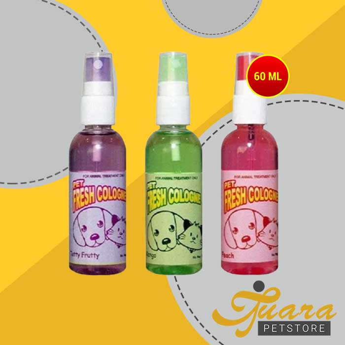 Parfum Untuk Anak Kucing / Anjing - Pet Fresh Cologne Spray All Varian