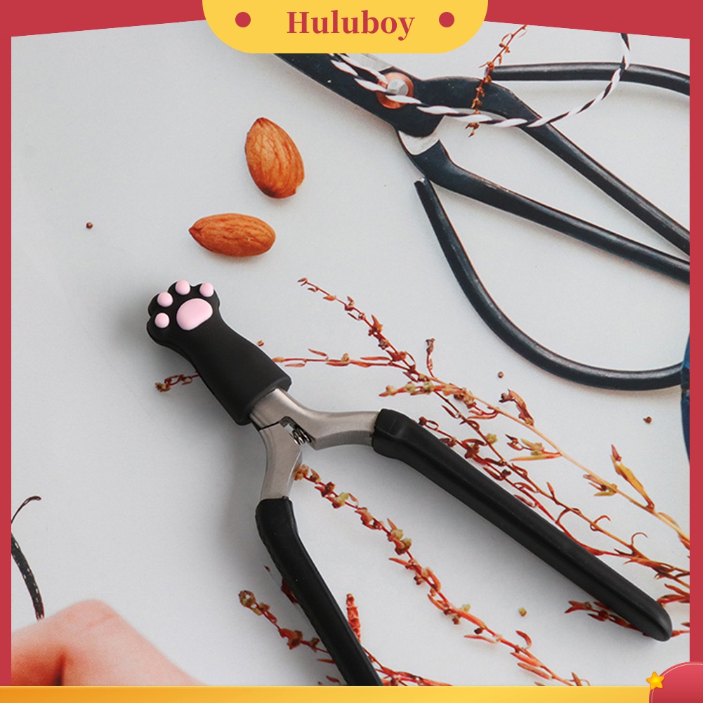 Huluboy Huluboy♡ 2pcs Cover Pelindung Gunting Kuku / Kutikula Untuk Manicure