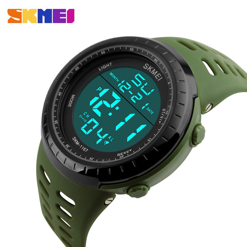 SKMEI 1167 Jam Tangan Pria Digital Anti Air WATCHKITE WKOS