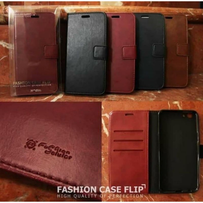 Leather Case Flip Wallet Samsung M51 M31 M30 M30S M21 M20