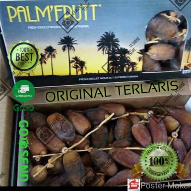 

Kurma Palm Fruit 500 Gr Original Termurah