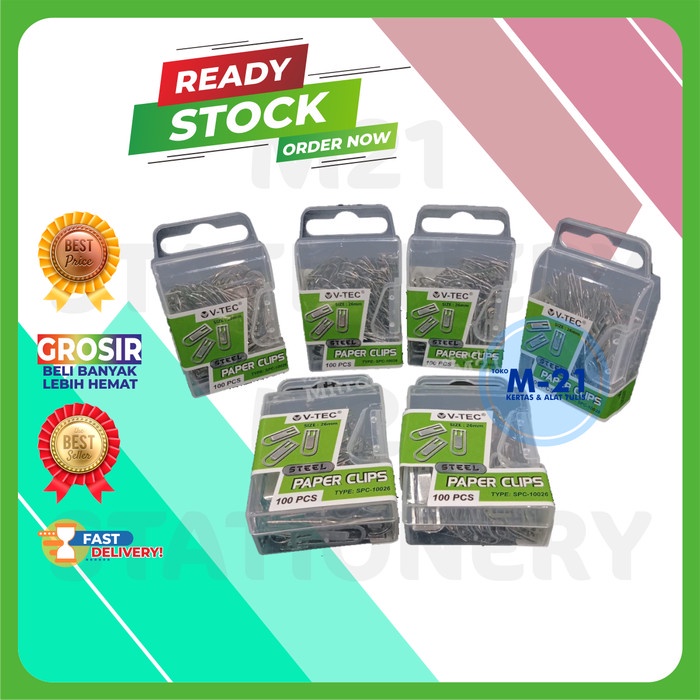 

STEEL PAPER CLIP VTEC SPC10026
