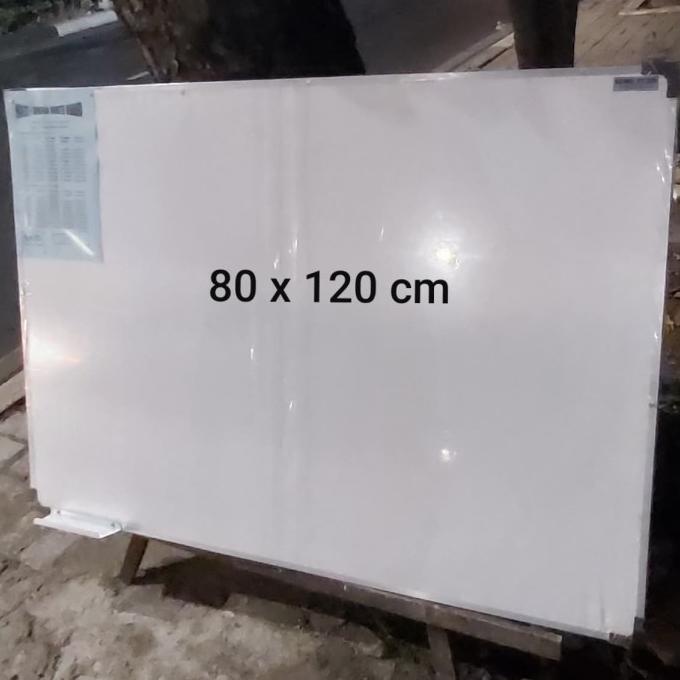 

[COD] whiteboard 80 x 120 nonmagnet LIMITED EDITION Kode 444