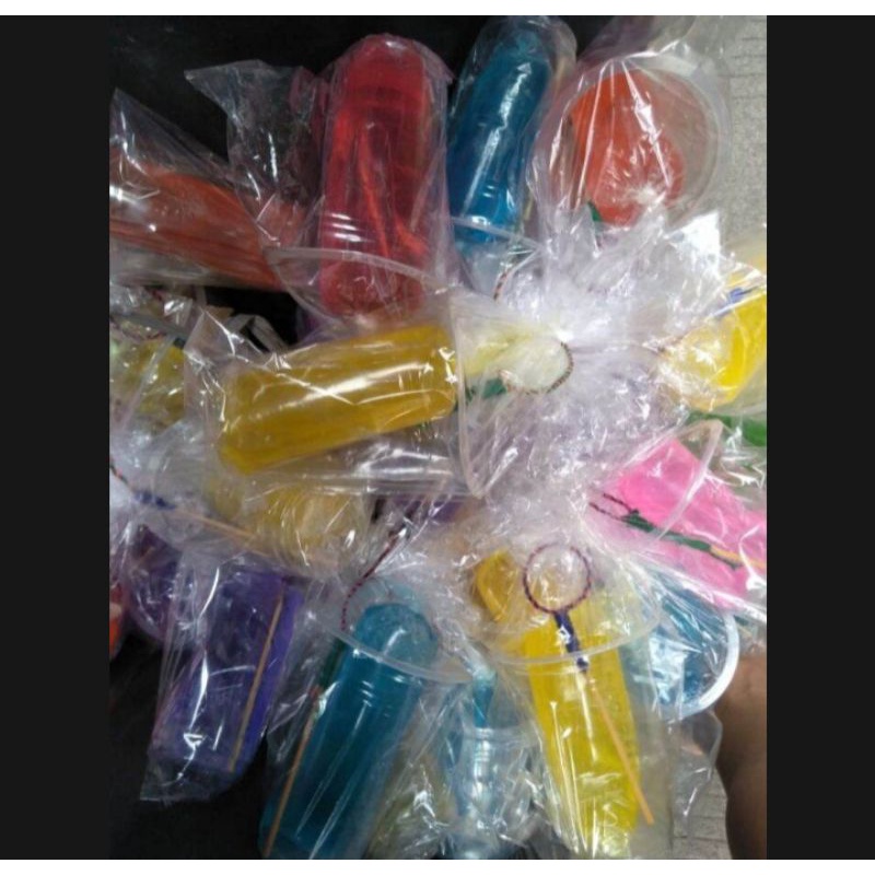 Mainan Bubble/Balon Air Sabun - Gelembung Sabun isi 6 pcs
