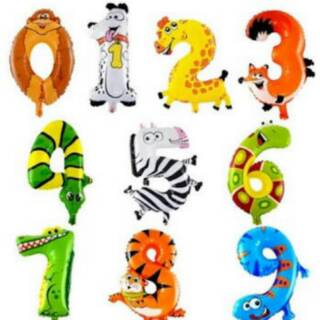 87 Gambar Hewan Dengan Angka HD