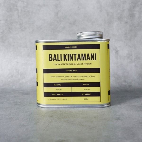 

(BISA COD) Expat Roasters Kintamani Natural Filter Roast Biji Kopi Arabika 200gr - Beans/Biji