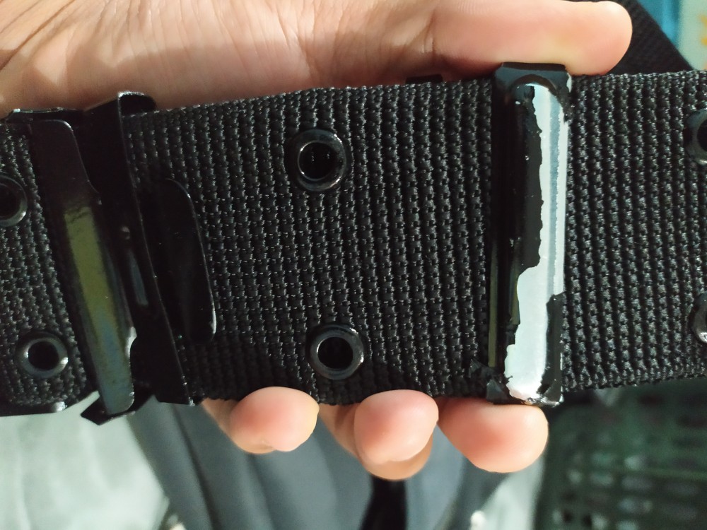 Kopel Commando Kopel Tactical Komando Kopel Tni Satpam Security Ikat Pinggang Militer Tni - Km01