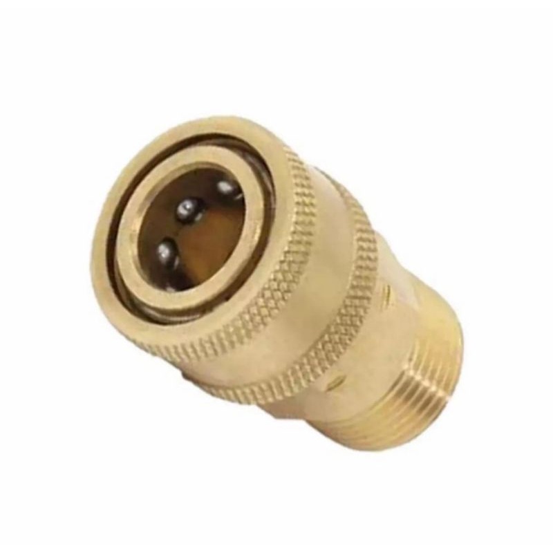 COUPLER SAMBUNGAN PENDEK PRESSURE WASHER/JET WASHER/JET CLEANER/AIPOWER APW3200/EPW1700/MERK LAIN