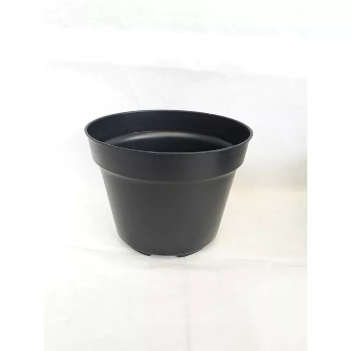 pot plastik hitam 20, pot murah, pot grosir, pot bunga