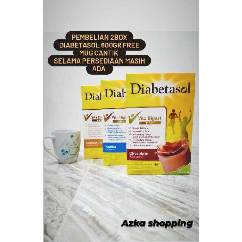 

Diabetasol 600gr