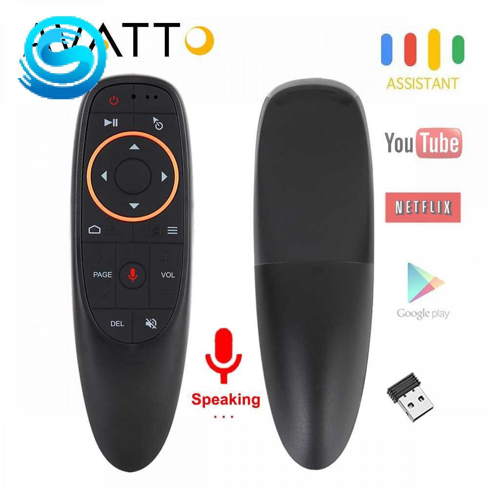 AVATTO Wireless Air Mouse 6 Axis Gyroscope 2.4GHz Voice Control - G10