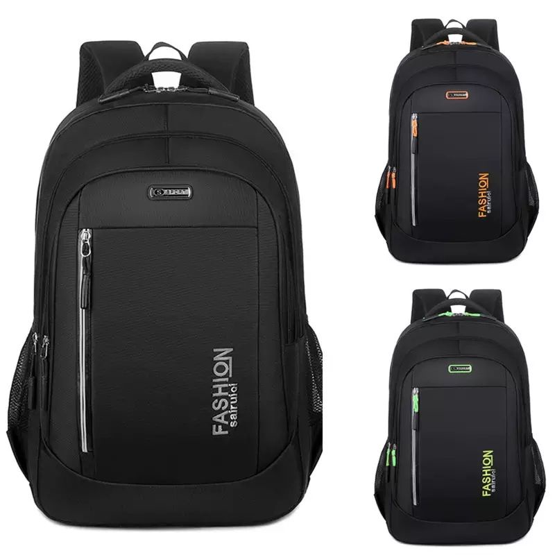 Tas Ransel Fashion Tas Ransel Pria kerja Tas Ransel Besar Bisa Masuk laptop