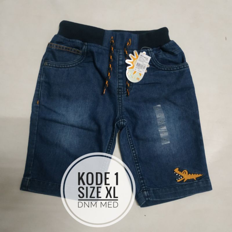Celana anak Laki laki Little M Size XL