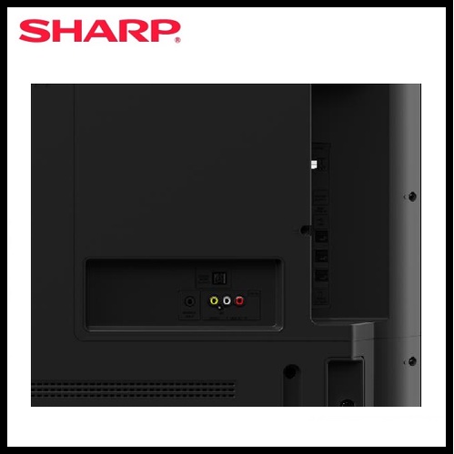 LED TV Sharp 60 Inch 4T-C60CH1X / 60CH1 4K Ultra-HDR Basic TV