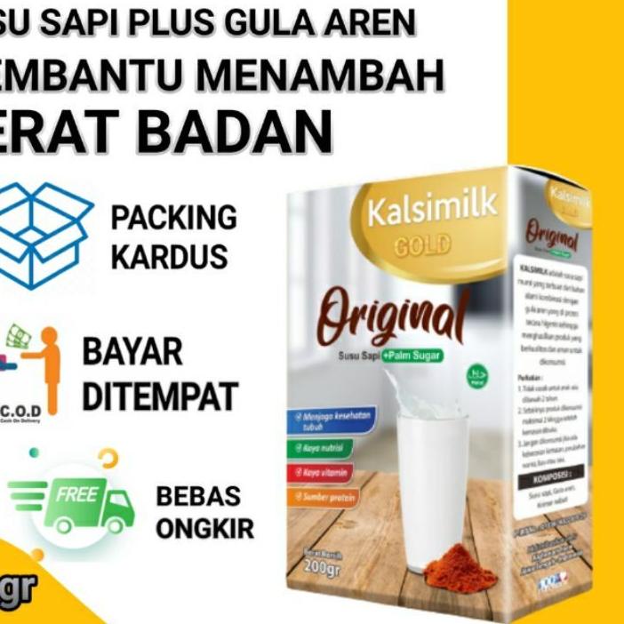

☄️Bnting Harga susu sapi - susu bubuk - susu penggemuk badan - susu olahan - susu gemuk - susu penambah berat badan - gula aren - kalsimilk 200gr #TREND