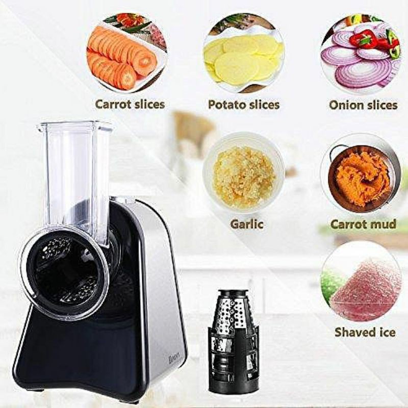 Food processor listrik penghalus pemotong iris makanan idealife IL 207 ORIGINAL GARANSI RESMI