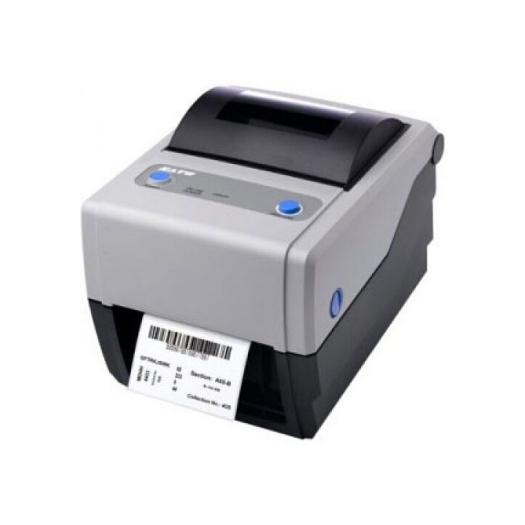 PRINTER BARCODE SATO CG-408TT/CG 408 PRINTER LABEL A6 PRINTER RESI ALAMAT SHOPEE