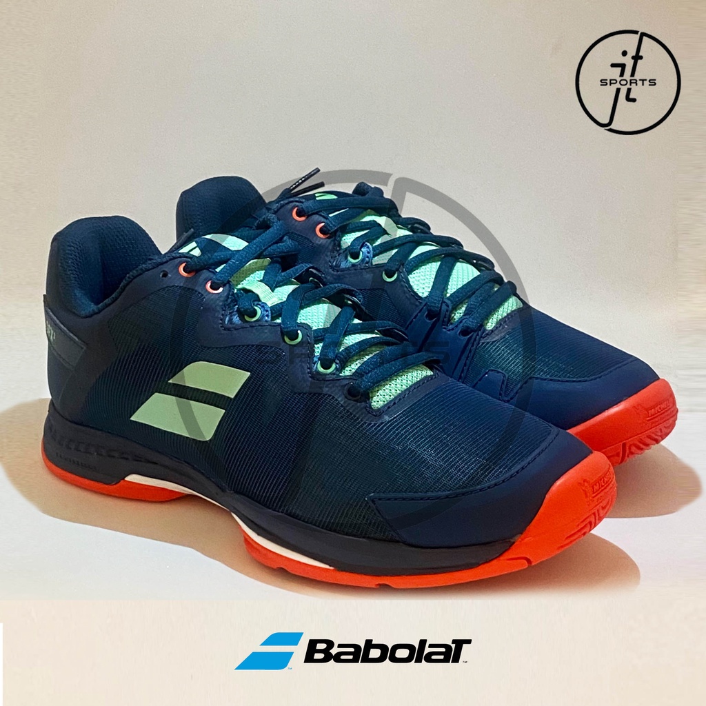 Sepatu Tenis Babolat SFX3 Majolica Blue SFX 3 Tennis Shoes Original