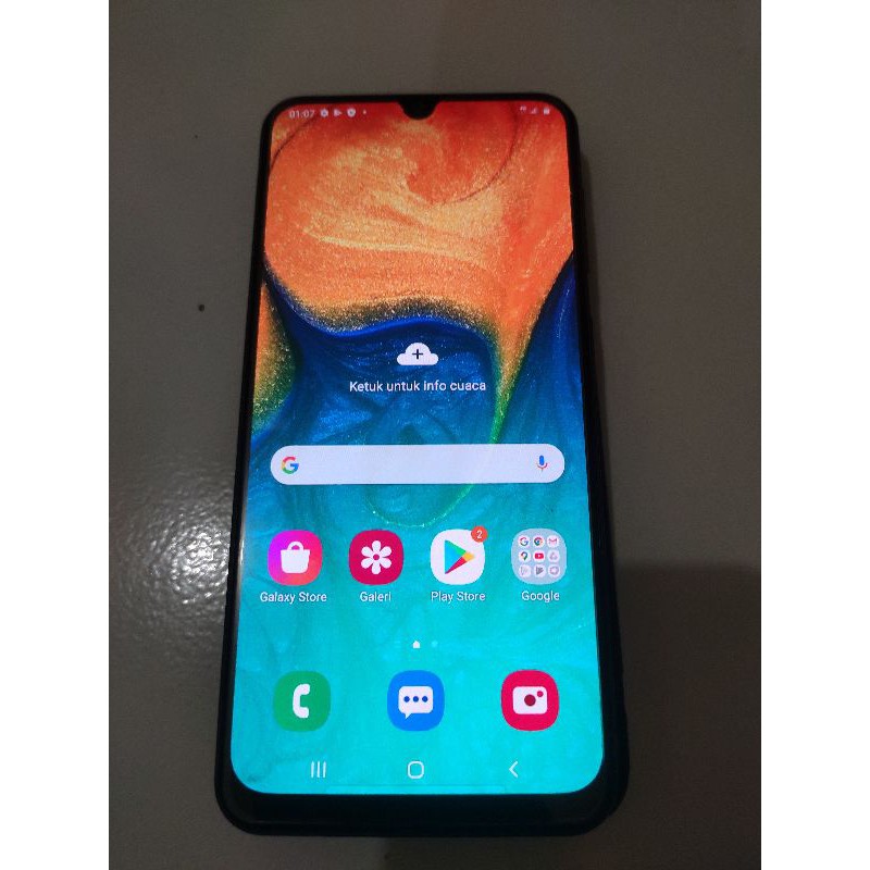 Samsung Galaxy A30 second