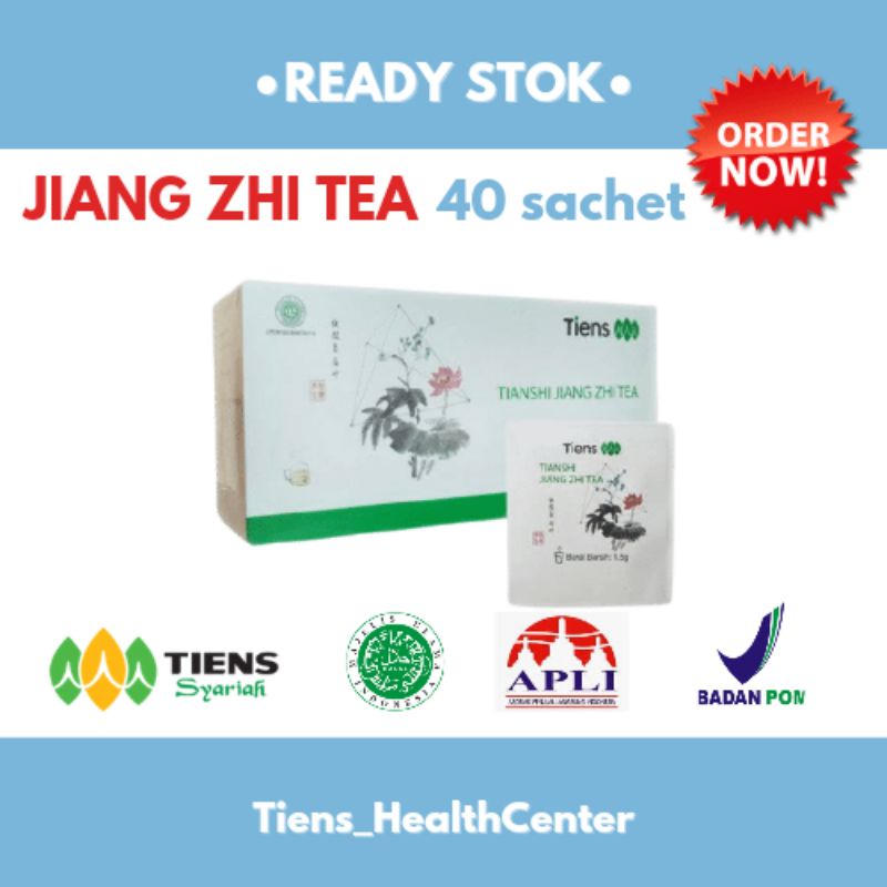 TIANSHI JIANG ZHI TEA (Detoks Lemak)