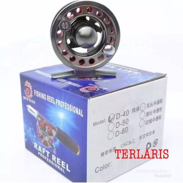 Reel Tokos Metal Type D40 Termurah