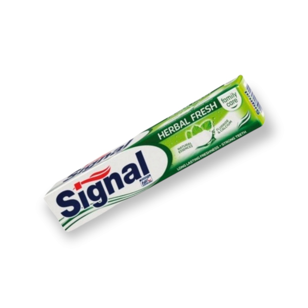 Signal Toothpaste Pasta Gigi Herbal 190gr