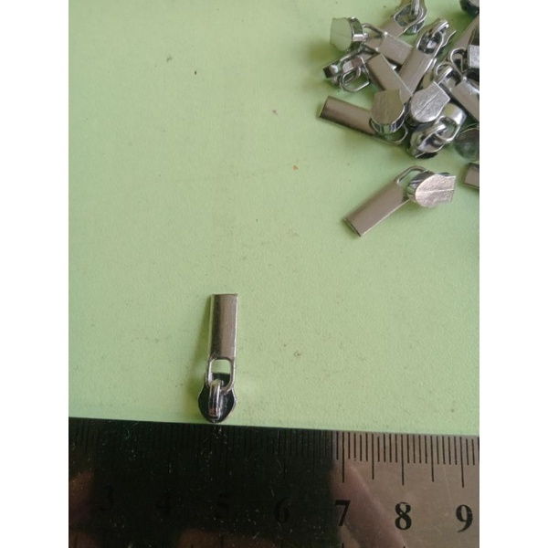 kepala resleting panjang no.3 - aksesoris tas dab dompet wanita fashion