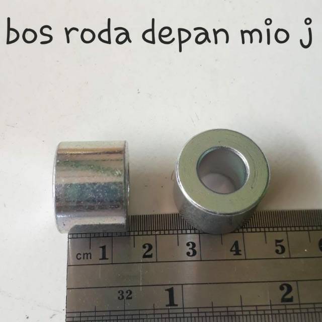 Bos roda depan mio