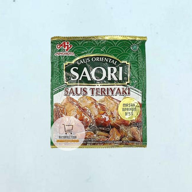 Saori Saus Tiram/Teriyaki/Lada Hitam Sachet