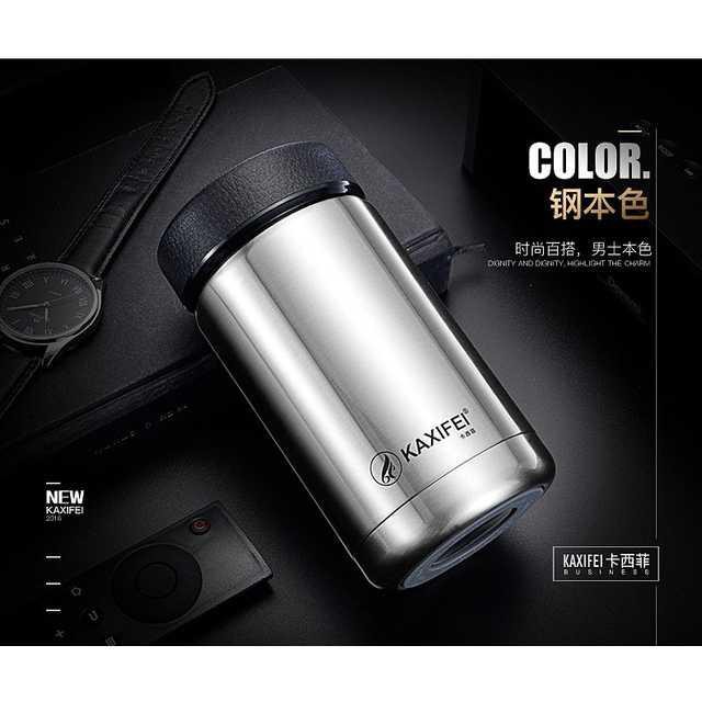 OneTwoCups Botol Minum Thermos Mini Stainless Steel 400ML - K623 ( Al-Yusi )