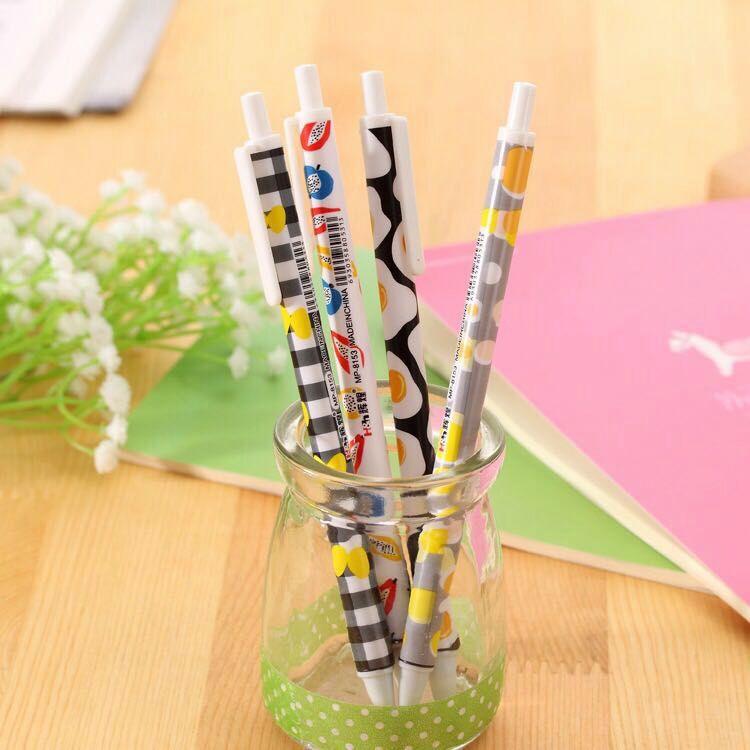

Pensil / Pencil Mekanik Telor & Buah kado anak