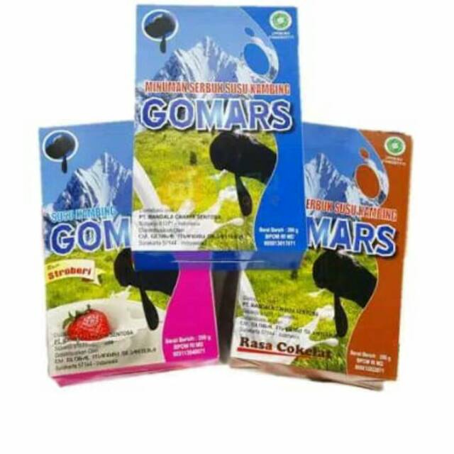 

SUSU KAMBING GOMARS